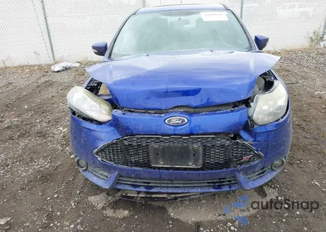 2014 Ford Focus St from USA, damaged, VIN 1FADP3L98EL110329